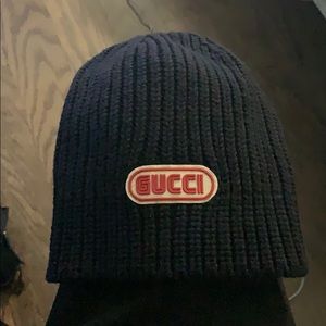 Gucci woolen hat